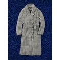 thumbnail image 2 of Jason Maxwell Women's and Women's Plus Long Coat with Tie Belt, Sizes S-3X, 2 of 6