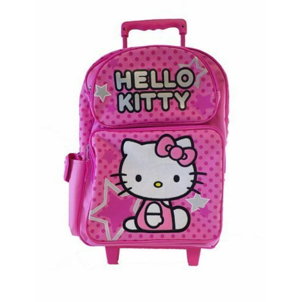 FAB Starpoint Hello Kitty Rolling BackPack Sanrio Hello Kitty Large