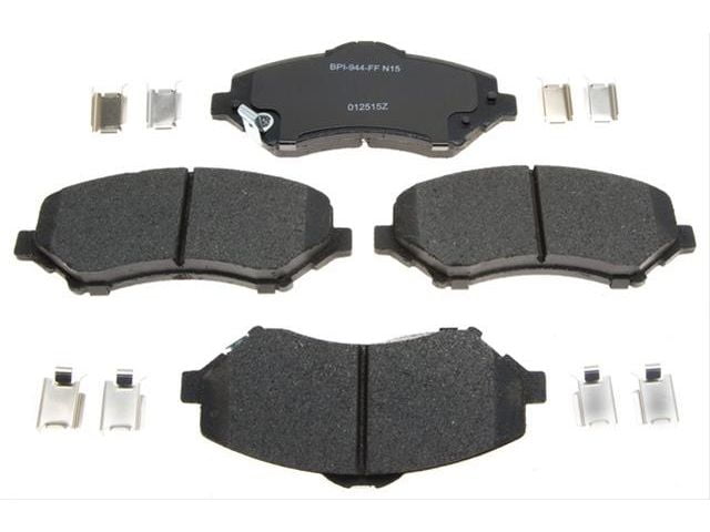 Jeep Wrangler Brake Pads