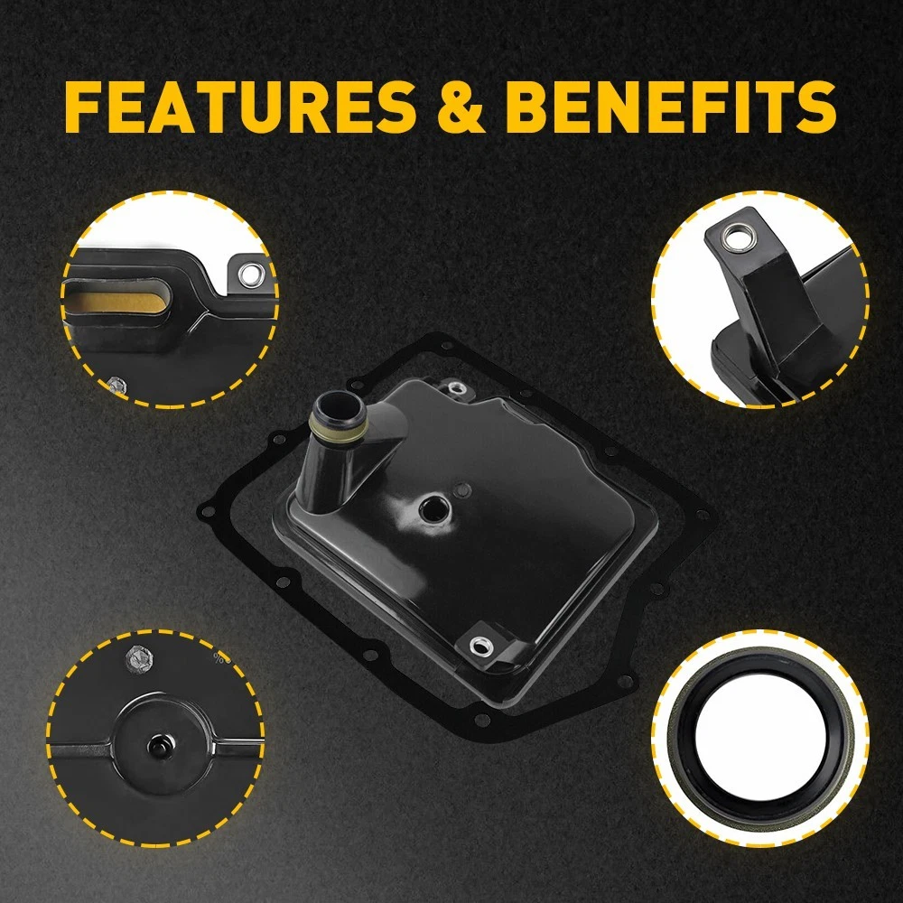For Dodge Chrysler Ram Transmission Filter FT1240 58128 68018555AA 68018555