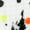Black White Watercolor, variant on INSPIRE CHIC Flat Colorful Shoelaces Speckled Ink Print Shoestring for Sneakers 2 Pairs 160cm/62.99" Black