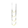 thumbnail image 1 of Boat Rope Ladder, 4 Step Heavy Duty Strength Climbing Marine Rope Ladder with Reinforced Steps, Perfect for Inflatable Boat, Kayak, Motorboat, Canoeing, 1 of 5