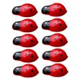thumbnail image 5 of Moluckfu 100Ud Miniaturas Decorativas De Rojas En Madera Para Macetas Y, 5 of 5