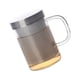 thumbnail image 1 of Ounissouiy Taza de té, taza de cristal, suministros para el hogar, 3 capas, mano de obra fina, accesorios prácticos para el hogar de acero Artesanía, 1 of 6