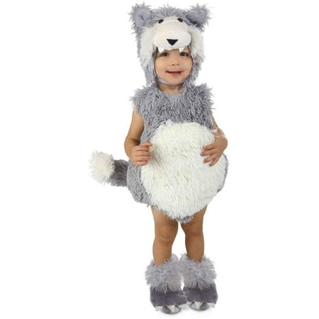 Vintage Wolf Infant Halloween Costume