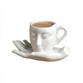 thumbnail image 3 of Birdeem Ceramic Top Coffee Mug with Plates and Spoon, 3 of 6