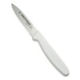 thumbnail image 2 of Dexter Russell P94843 3 1/8" Paring Knife w/ Polypropylene White Handle, Carbon Steel, 2 of 5