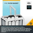 thumbnail image 3 of Dolphin Genuine Replacement Part — Fine Filter Basket — Part Number 9991457-R1, 3 of 4