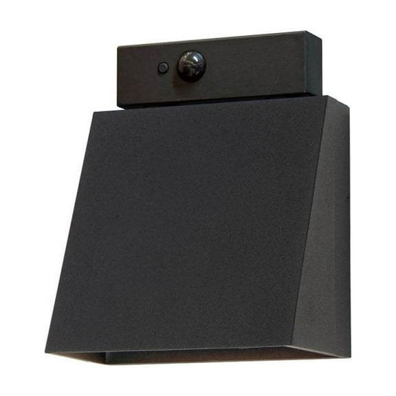 52120BK/MSP-Maxim Lighting-Pathfinder - 15W 1 LED Outdoor Wall Sconce with Motion Sensor-Black Finish