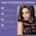thumbnail image 4 of Eelhoe Morocco Nuts Oil Fluffy Hair Conditioner Hair Nourishing Smooth Fluffy Hair Care, 4 of 4