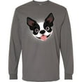 thumbnail image 3 of Inktastic Boston Terrier Dog Long Sleeve T-Shirt, 3 of 5