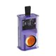 thumbnail image 4 of Altavoces Equipo Electrónico Graves Profundos Estéreo Envolvente Altavoz Impermeable Mini Altavoces Transparentes para Ducha Bicicleta Al Aire Libre Violeta Hugo, 4 of 9
