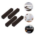 thumbnail image 5 of Topbathy 4pcs Chinese Writing Stone Calligraphy Weight Writing Assistance Black Wood Decor for Office, 5 of 6