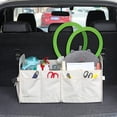 thumbnail image 2 of Organizador de maletero de coche AOKJOY plegable con múltiples compartimentos, 2 of 6