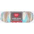 thumbnail image 3 of Red Heart With Love Yarn-Sandbar Stripe, 3 of 3
