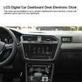 thumbnail image 1 of Self-Adhesive Car Digital Clock Dashboard Countertop Automotive Stick-on Watch Small Clock RV Truck Automobile Electronics Household, 1 of 7