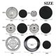 thumbnail image 2 of Upgrade Cooker Hat Set Oven Gas Hob Burner Crown Flame Cap Cover for Kitchen Fit for Stove Handles, 2 of 5