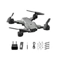 thumbnail image 1 of Kearding Dron plegable con Control remoto de 8K, cámara de viaje para acampar, cuadricóptero, fotografía aérea para interiores y exteriores, Accesorios para aéreos Cámaras duales grises, 1 of 6