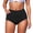 Beige, variant on HOWPAY Women Bikini Bottoms Solid Color High Waisted Tummy Control Basic Swim Briefs Full Coverage Stretchy Beach Pool Swimsuit Bottoms Beige L