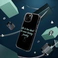thumbnail image 4 of DistinctInk Clear Hybrid Case for Apple iPhone 14 Pro (6.1" Screen) - Life is Too Short to Wear Boring Jewelry - Lightweight Grip, 4 of 9