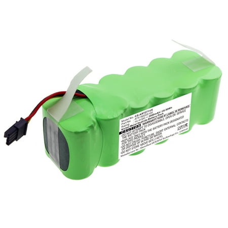 Replacement Battery for Ariete 271211AR0 271212AL 271212ALAL0 271212ALBE 271212ALDK 271212ALES 271212ALPT 271221ALA 271221AR0 271700AR0 2718 PN:AT5186005100 2000mAh