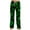 37#Army Green, variant on Women's Casual Fashion Pajama Pants St Patrick's Day Print Drawstring Full Length Lounge Pants Comfortable Polyester Spring Summer Wear 2026 Fluorescent Green XL