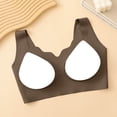 thumbnail image 4 of Seamless Bra for Women, Wireless No Underwire Lifting Support, Back Smoothing Full Coverage Bra for Everyday, Lounge, Sleep, 4 of 6