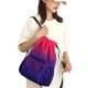 thumbnail image 2 of Deporte Sackpack Mochila Con Cordón Color Degradado Impermeable para Hombres Y Mujeres, 2 of 9