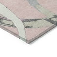 thumbnail image 4 of Addison Rugs Chantille Indoor/Outdoor Transitional Circles Pink Washable Runner Rug, 2'3" x 7'6", 4 of 6