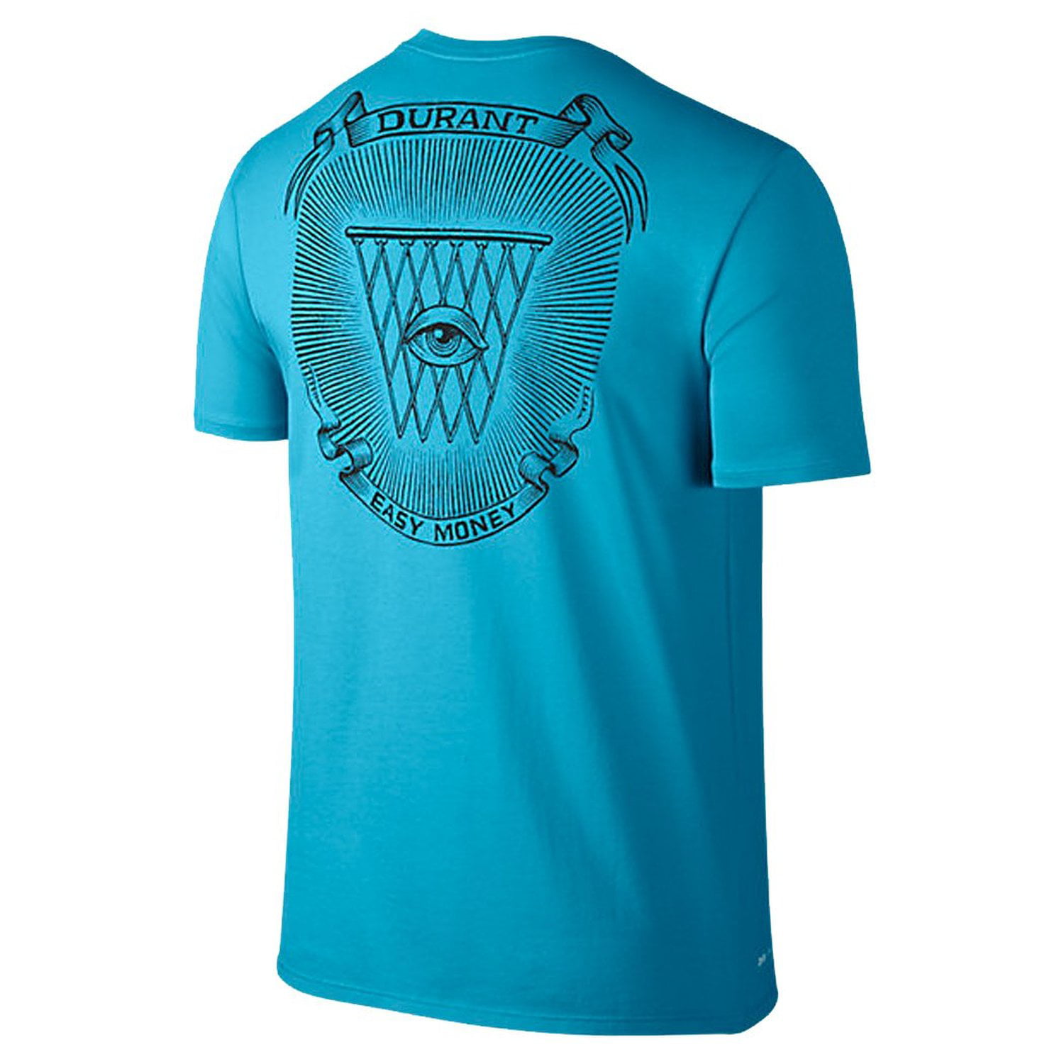 Nike Men's KD Kevin Durant Verbiage Athletic T-Shirt Grey Blue ...