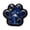 A001- Blue, variant on Pool Float Lounge Chair, Tropical Print Inflatable Water Seat for Adults, Summer Water Relaxation Accessory, Outdoor Backyard Pool Day Essentials, 1 Piece Blue Inflatable Pool