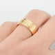 thumbnail image 3 of Anillos para mujer, regalos para mujer, joyería de acero de titanio con letras de moda para hombre, 1 anillo para mujer, 3 of 5