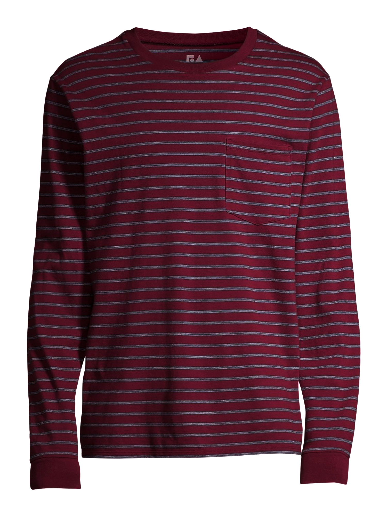 Free Assembly Men's Everyday Long Sleeve Pocket Tee - image 3 of 6
