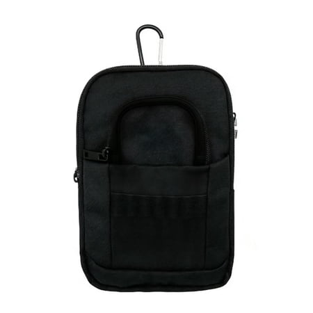 QueMer Portable Golf Companion Bag Organiser with Independently Zones for Gear Management Ergonomic Construction
