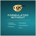thumbnail image 2 of OGX Renewing + Argan Oil of Morocco Hydrating Hair Shampoo 13.0 fl oz, 2 of 2