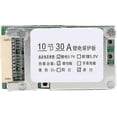 thumbnail image 4 of Battery Protection Board,10S 36V 30A Lithium Battery Protection Board BMS Li-ION Battery Protection Board BMS Support Overcharge Protection, 4 of 5