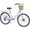 Light Purple, variant on Linor 24 Inch Beach Cruiser Bike for Women