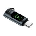 thumbnail image 4 of Adaptador digital Tipo-C Tipo C Converter Reemplace piezas Servido Carga rápida Adaptador de salida de alta velocidad Adaptador USB C para computadora Gris, 4 of 8