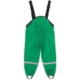 thumbnail image 3 of Peto De Lluvia Unisex Infantil Pantalón Barro Impermeable Y Cortavientos-Verde-80 Computadora Computadora Computadora portátil, 3 of 5