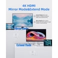 thumbnail image 3 of Adaptador multipuerto de 7 puertos USB C Hub FORIDA 4K HDMI 100 W PD, 3 of 7