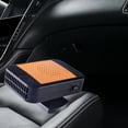 thumbnail image 3 of LOVIVER prasku Portable Car Heater Vehicle-Mounted Fast Heating Auto Heater Fit for 12V Orange, 3 of 6