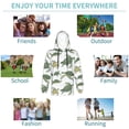 thumbnail image 5 of Lsque Cute Turtle Patten Youth Hoodie Sweatshirt Pullover with Kangaroo Pocket Boys and Girls Hoodie Warm Hoodie for Kids-X-Large, 5 of 6