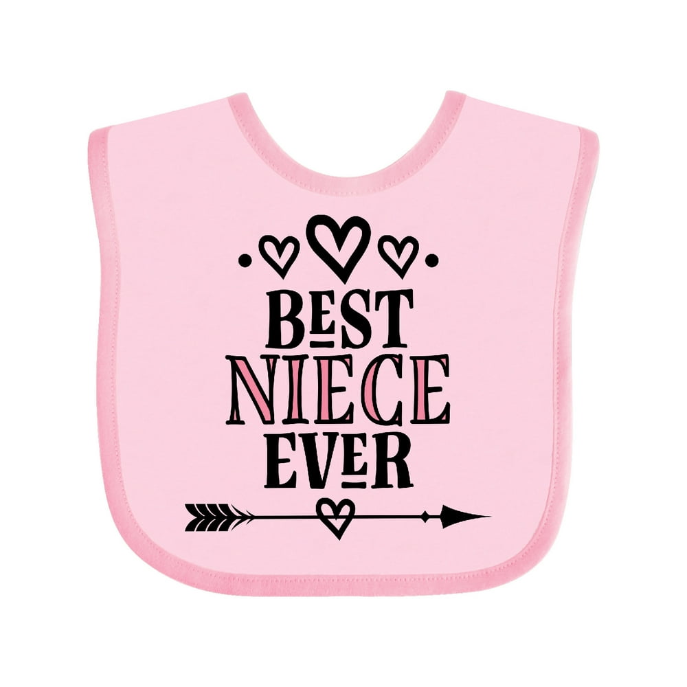 Best Niece Ever Gift From Aunt Baby Bib