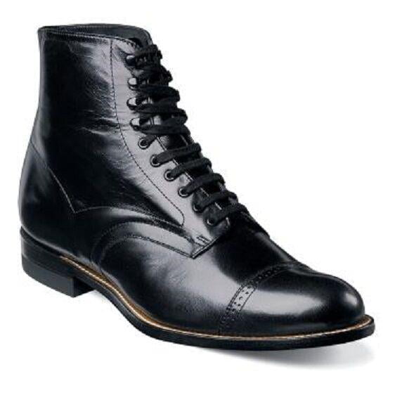 stacy adams heel boots men