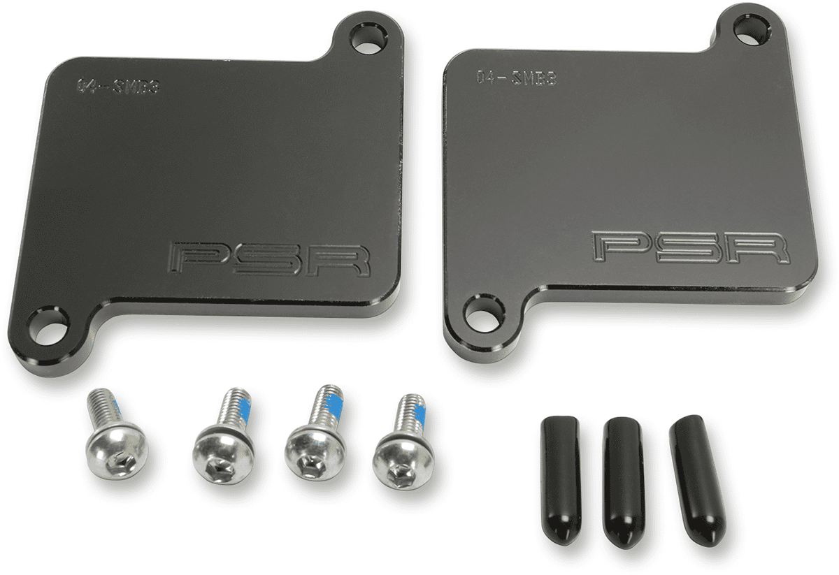 POWERSTANDS RACING Air Injection Block Off Plates 040135222