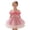j-Pink7133, variant on LIIPEE Girls Dresses Elegant Floral Off Shoulder Gown With Sequin Appliques Party Pageant Formal Dress Kids Comfortable Breathable Soft Cute Cake Dresses,Pink,7-8 Years