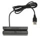 thumbnail image 1 of MSR90 USB Magnetic Stripe Card Reader, 1 of 5