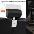 thumbnail image 4 of Hair Dryer Heavy Duty Reclining Barber Chair,All Purpose Hydraulic Recline Barber Chair Salon Beauty Styling Chair360° Swivel&Height Adjustable,for Barber Shop & Beauty Salon,Spa Tattoo Styling Equip, 4 of 10