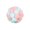 Light Blue, variant on Plush Cat Toy Ball with Built-in Bell Soft Macaron Balls Bite-Resistant Cat Chew Toys for Indoor Cats and Kittens