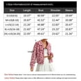 thumbnail image 7 of Womens Long Sleeve Jacket Coat for Womens Zip Up Warm Winter Heart Pattern Print High Collar Jacket Causal Wear Cogild, 7 of 7